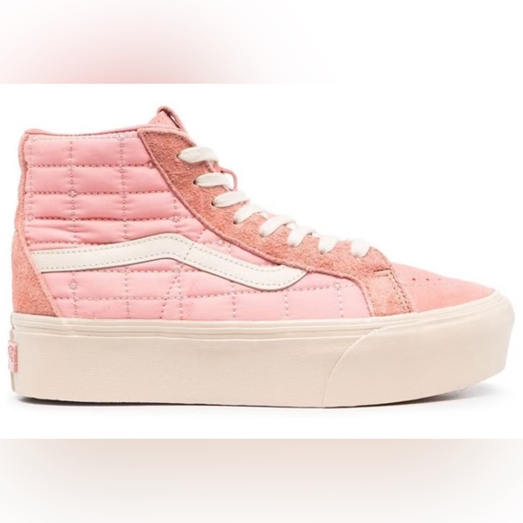 Vans Vault Sk8-Hi Reissue Platform LX Joe Freshgoods Chocolate Valley Resort NWB - Picture 1 of 8